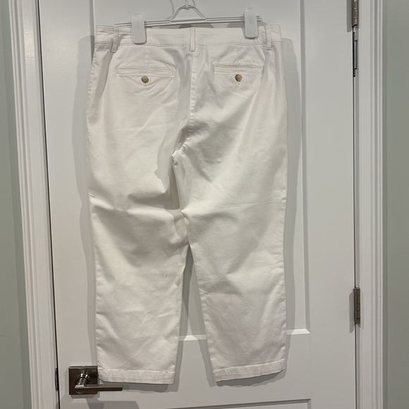 Tommy Bahama womens Cropped pants 12 - Picture 2 of 7